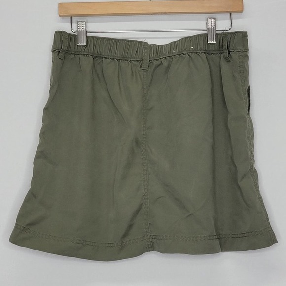 Gap Olive Green Button Down Skirt - Picture 12 of 13